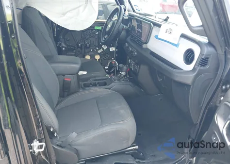 2024 Jeep Wrangler 4-Door Sport S 4X4 z USA, uszkodzony, nr VIN 1C4PJXDG0RW370208